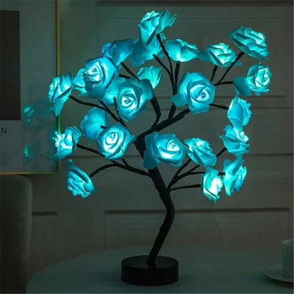 Blossom Bliss Glowing Rose Tree – Elegant LED Decor for Home & Events