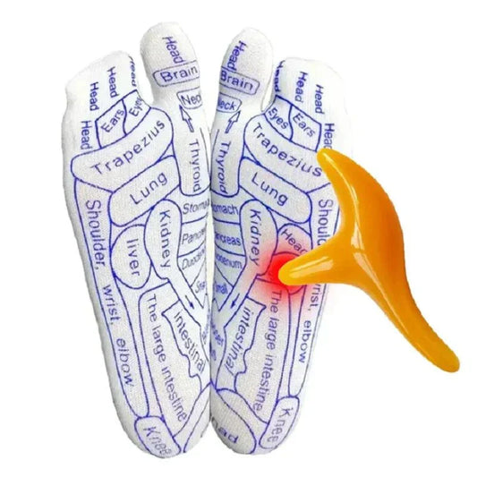 Foot Massager Socks Acupressure – Relaxation Therapy for Tired Feet