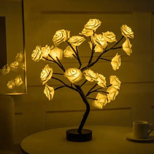 Blossom Bliss Glowing Rose Tree – Elegant LED Decor for Home & Events